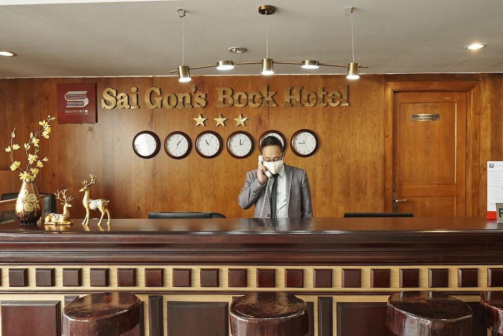 Sai Gon'S Book Hotel Ho-Chi-Minh-Stadt Exterior foto