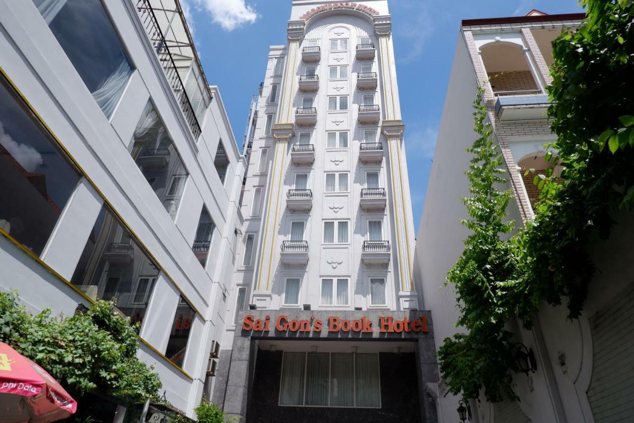 Sai Gon'S Book Hotel Ho-Chi-Minh-Stadt Exterior foto